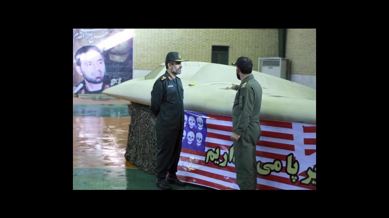Iran, Guardiani rivoluzione: Catturato drone Usa sul Golfo Persico