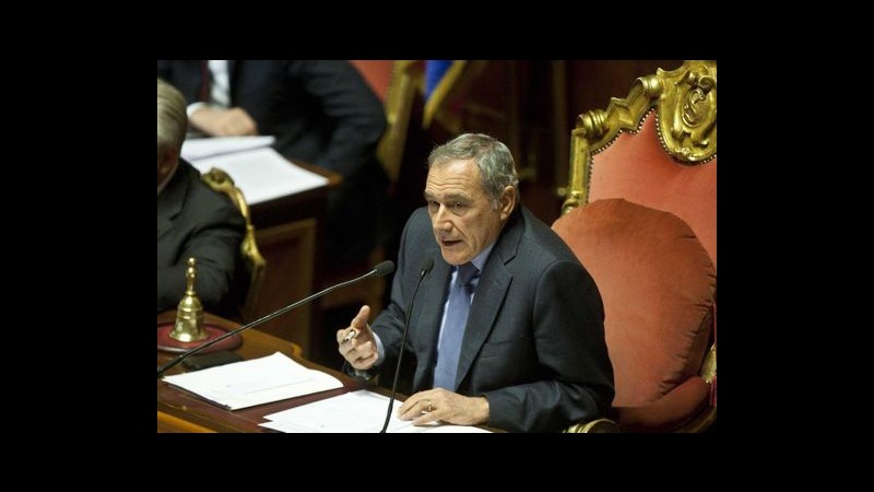 Foibe, Grasso: Italia non può e non vuole dimenticare