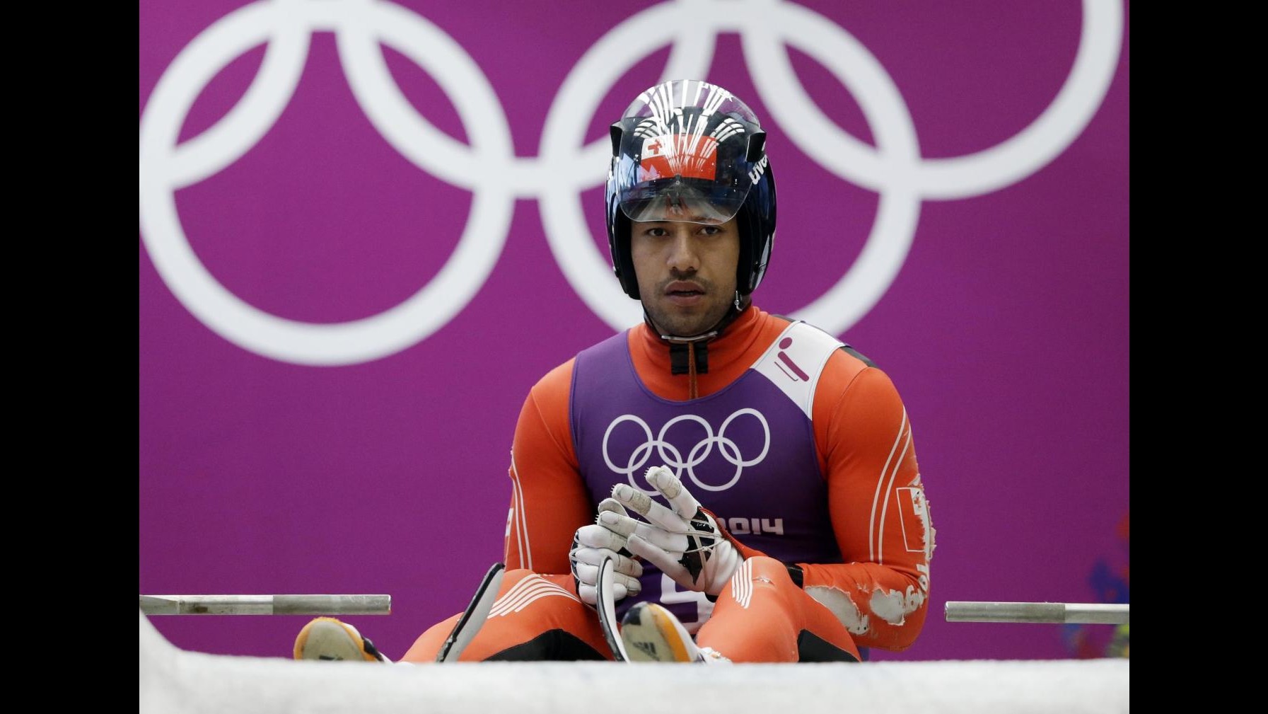 Sochi 2014, slittino: da Tonga alla Germania, la favola olimpica di Bruno Banani
