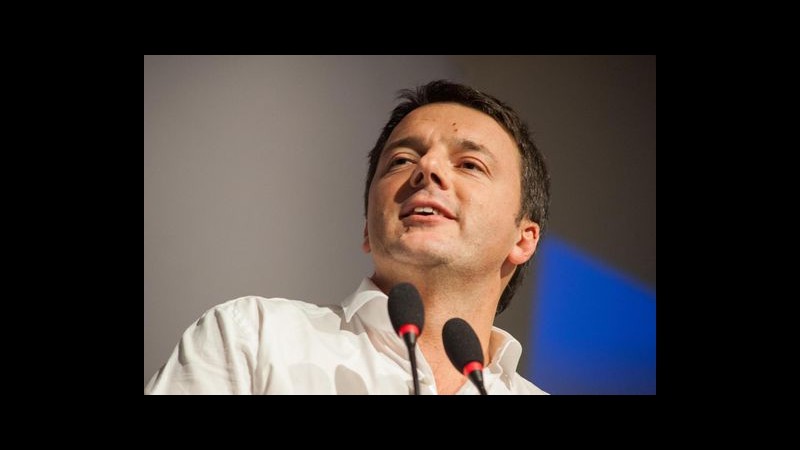 Renzi: No al Governo senza voto. Non farò la lista della spesa