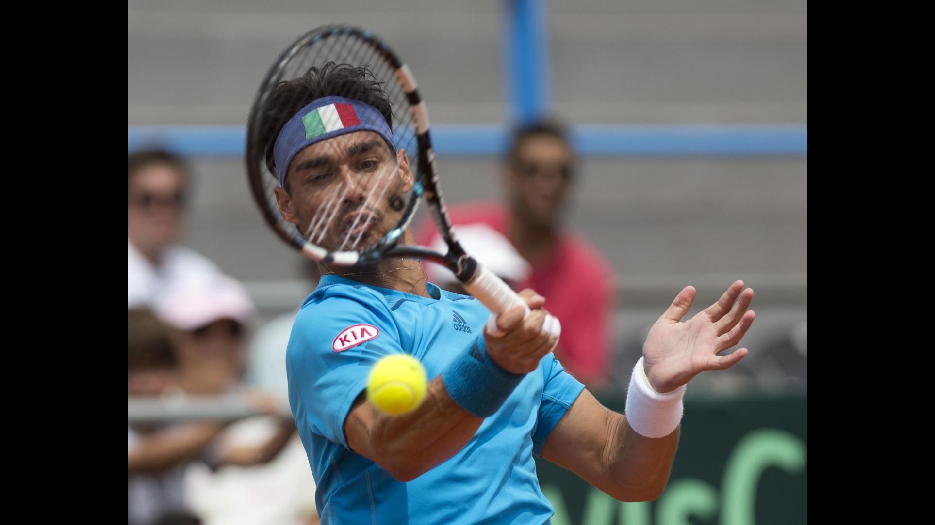 Tennis, Vina del Mar: trionfo Fognini, battuto Mayer in finale