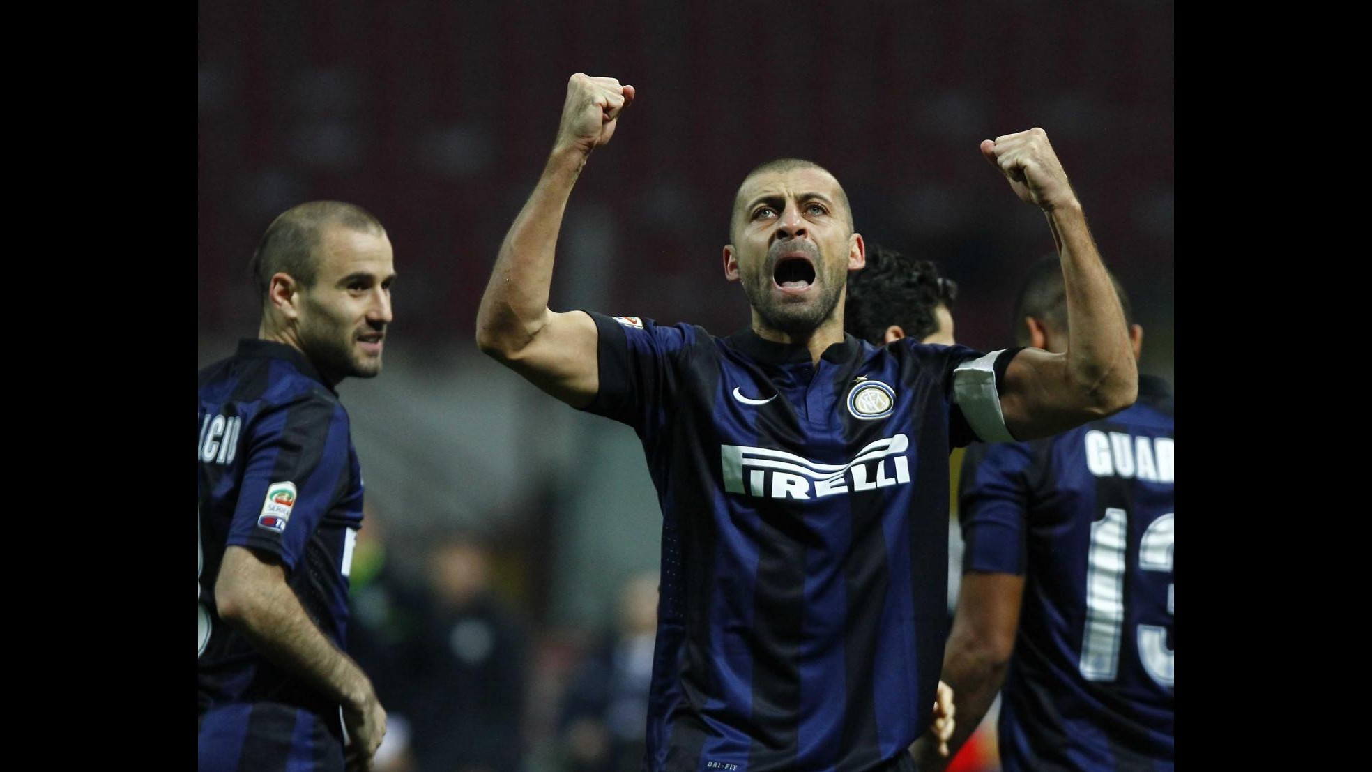 Serie A, Samuel rilancia l’Inter: Sassuolo ko 1-0 a S. Siro. Prima vittoria nerazzurra del 2014