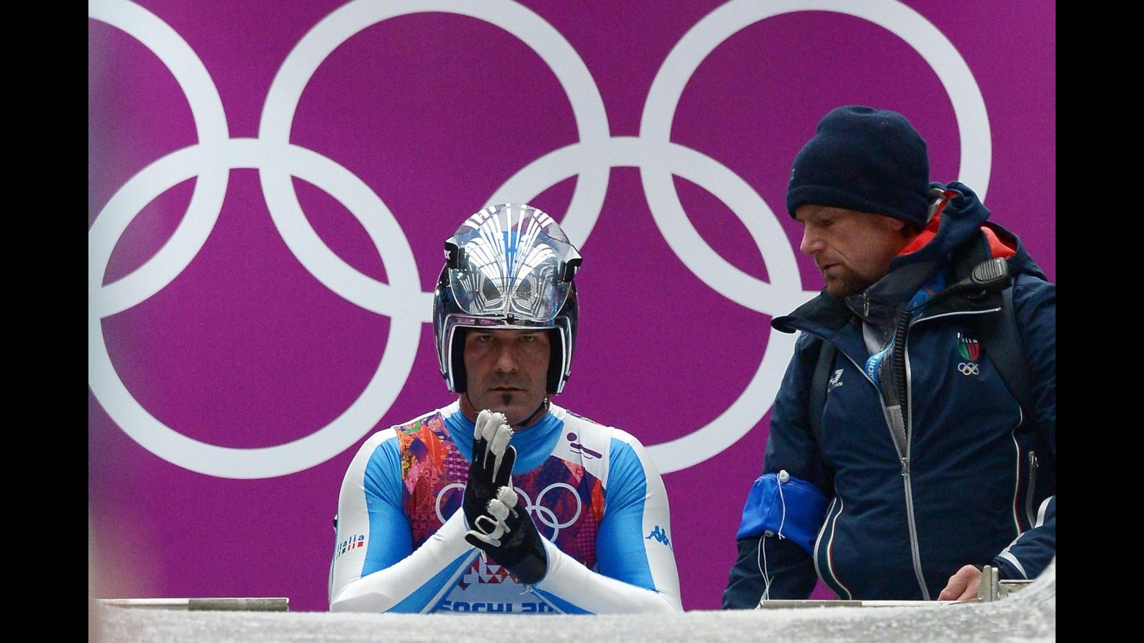 Sochi 2014, Zoeggeler: Non ho ancora capito che sono entrato nella storia
