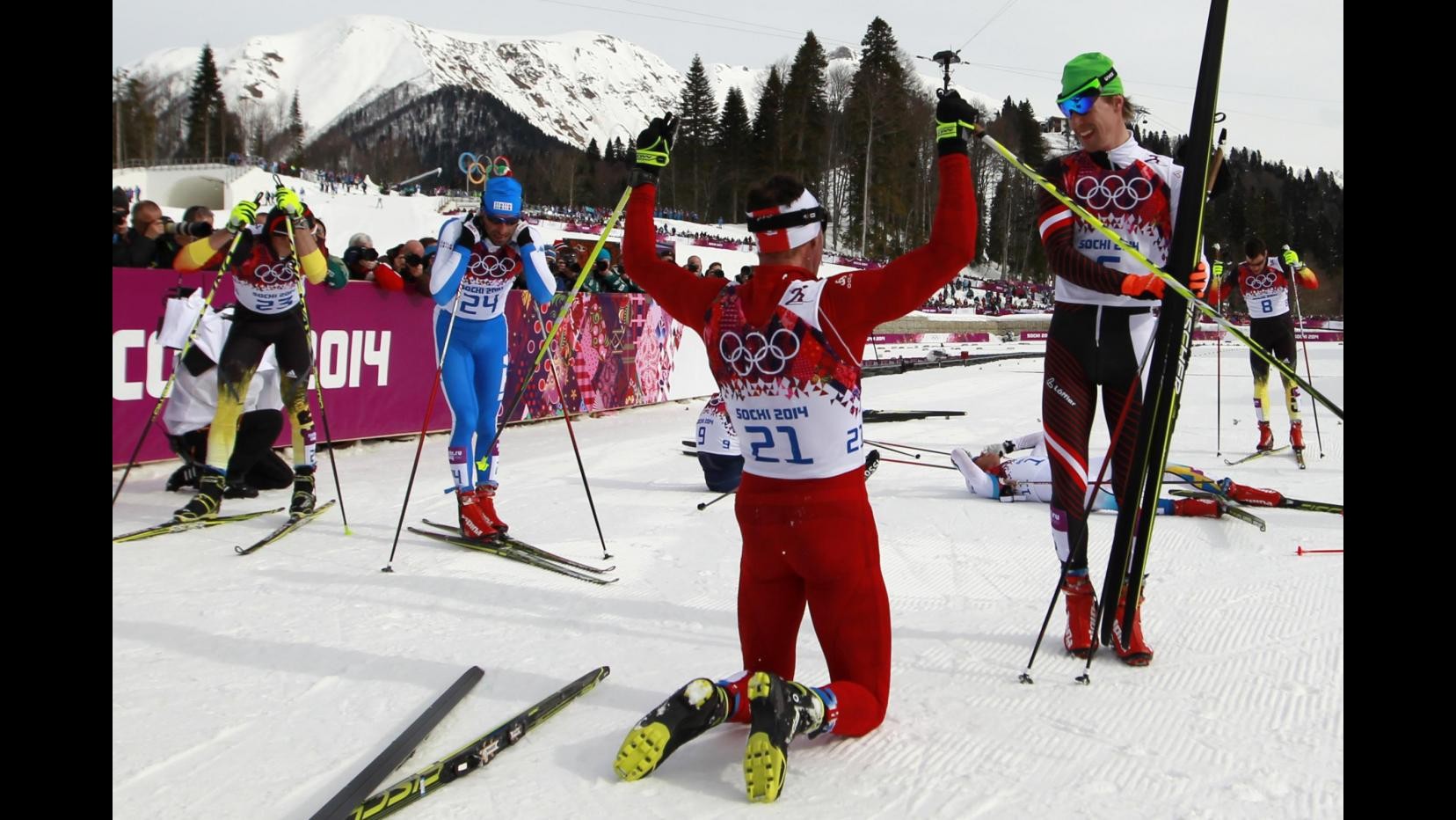 ESCLUSIVA Sochi 2014, Belmondo: Di Centa immortale, Cologna super. Che bravi Zoeggeler e Innerhofer