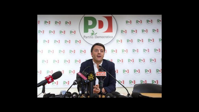 Renzi: Al governo senza voto? Chi ce lo fa fare?