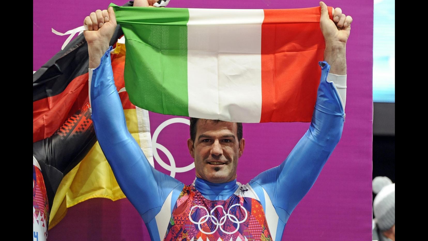 Sochi 2014, Zoeggeler storico bronzo. Sesta medaglia, nessuno come lui. I complimenti di Napolitano