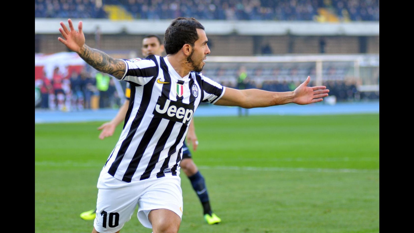 Juve, Tevez: Non sono contento, nostro obiettivo è vincere sempre