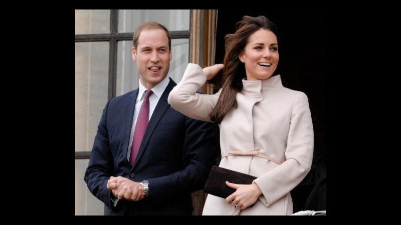 Erede in arrivo per William e Kate. Lei in ospedale per nausee