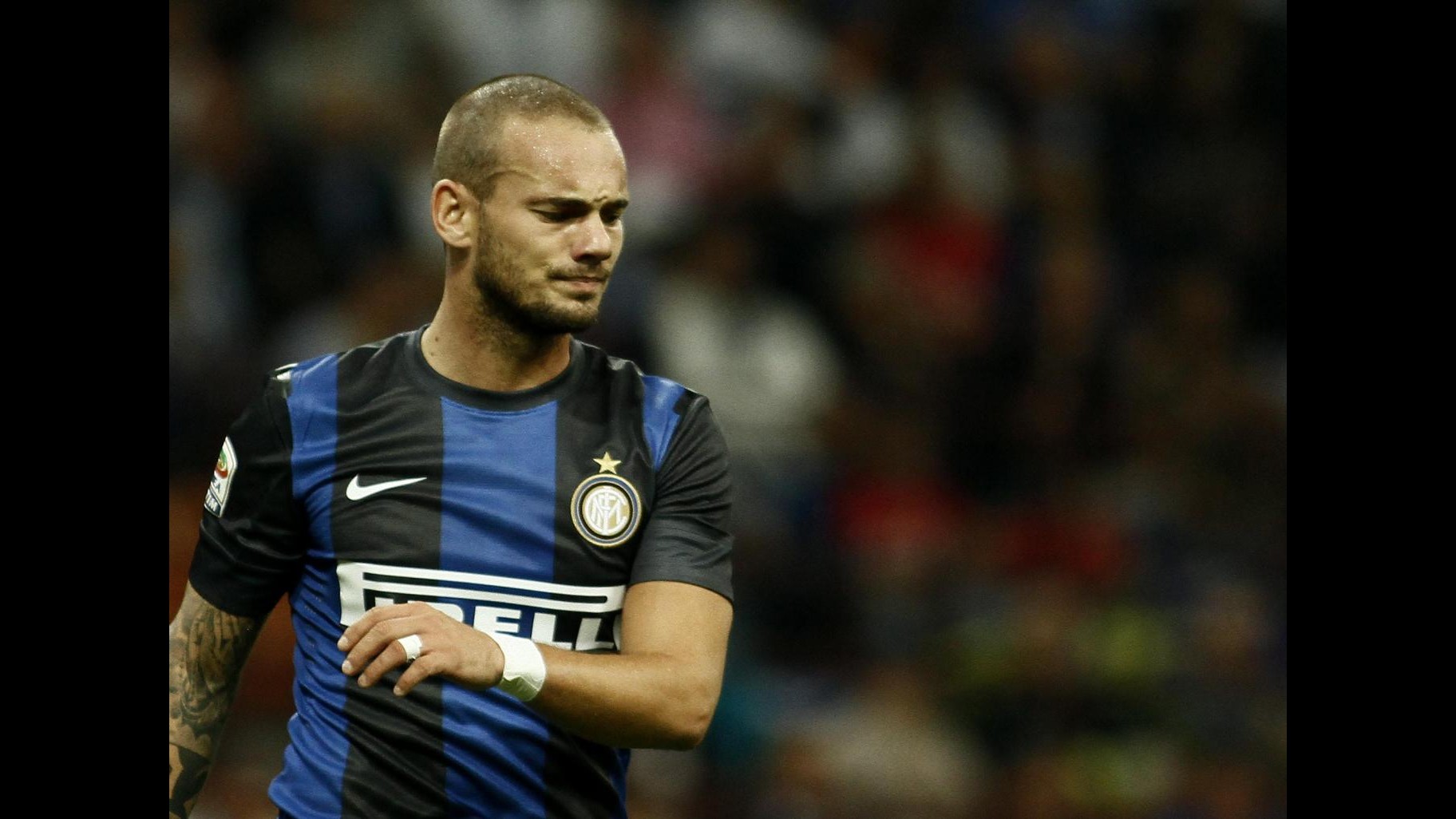 Inter-Sneijder, fumata nera. Wesley: Pochi motivi per firmare rinnovo