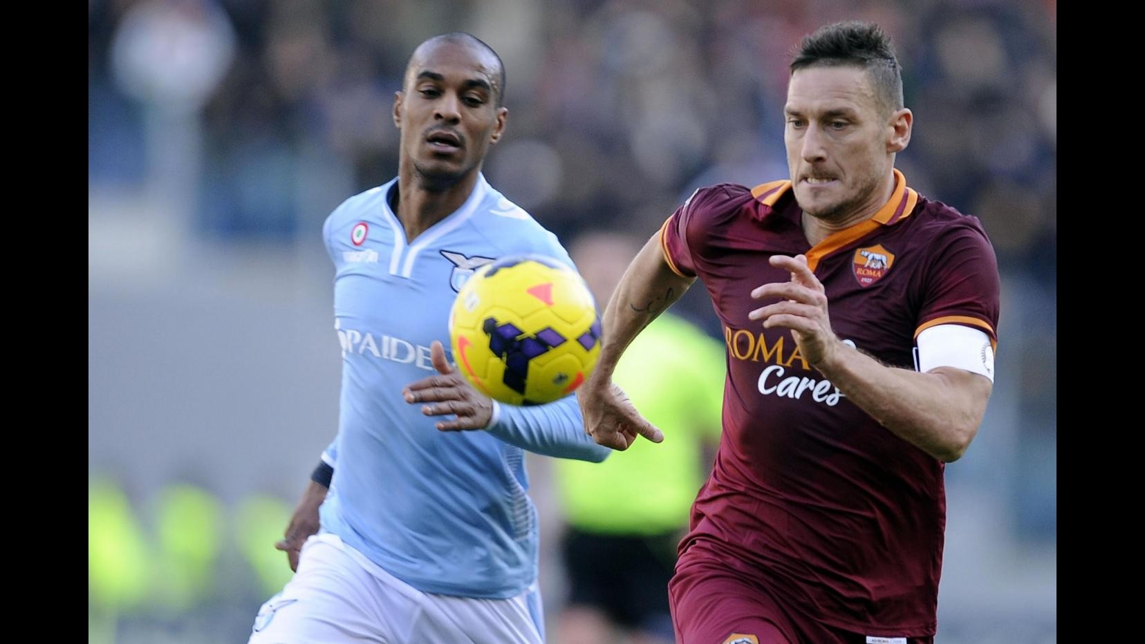 Serie A, Lazio e Roma si annullano: 0-0 nel derby della Lupa. Dopo 6 mesi si rivede Mauri