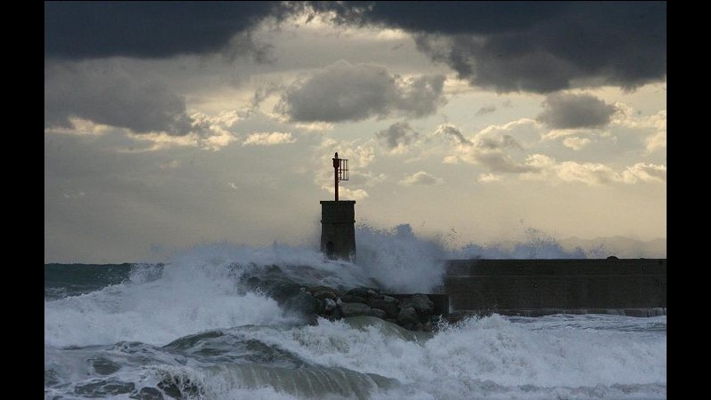 Allerta maltempo in Liguria: Nuova frana a Capo Mele