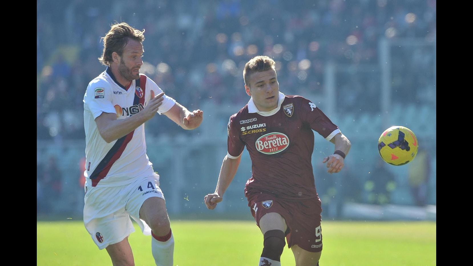 Serie A, Bologna dimentica Diamanti: Cristaldo affonda il Toro, 1-2