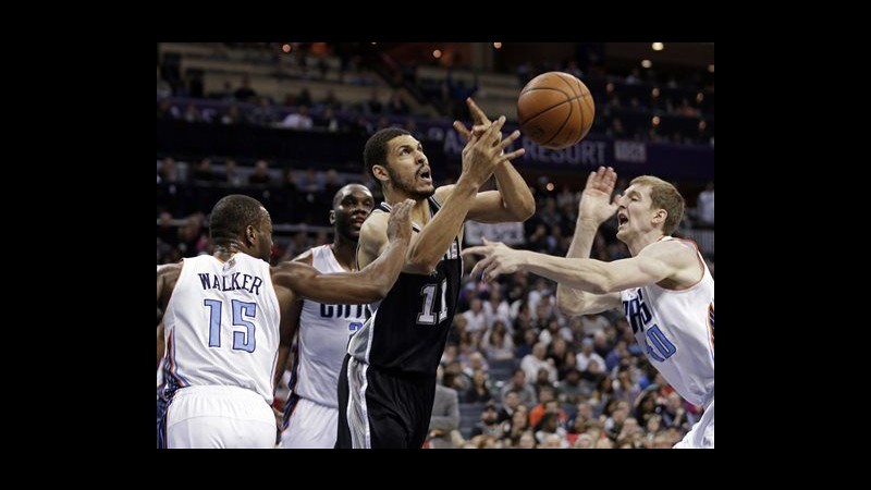 Nba, LeBron stecca e Miami cade in casa di Utah. Belinelli out, ma San Antonio vince
