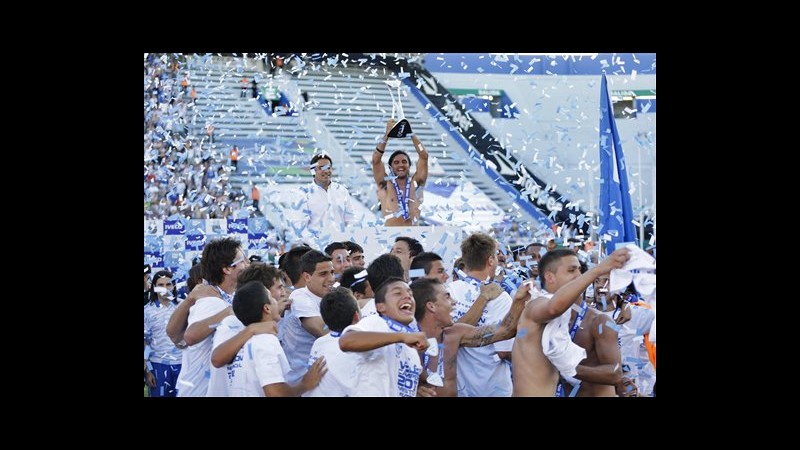 Argentina, Velez Sarsfield vince campionato Inicial