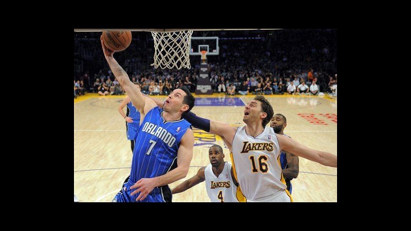 Nba, vince New York. Lakers battuti in casa da Orlando