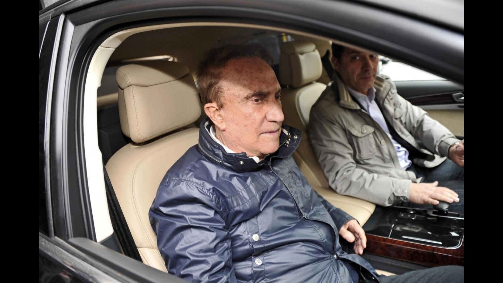 Caso Ruby, Emilio Fede in tribunale a Milano