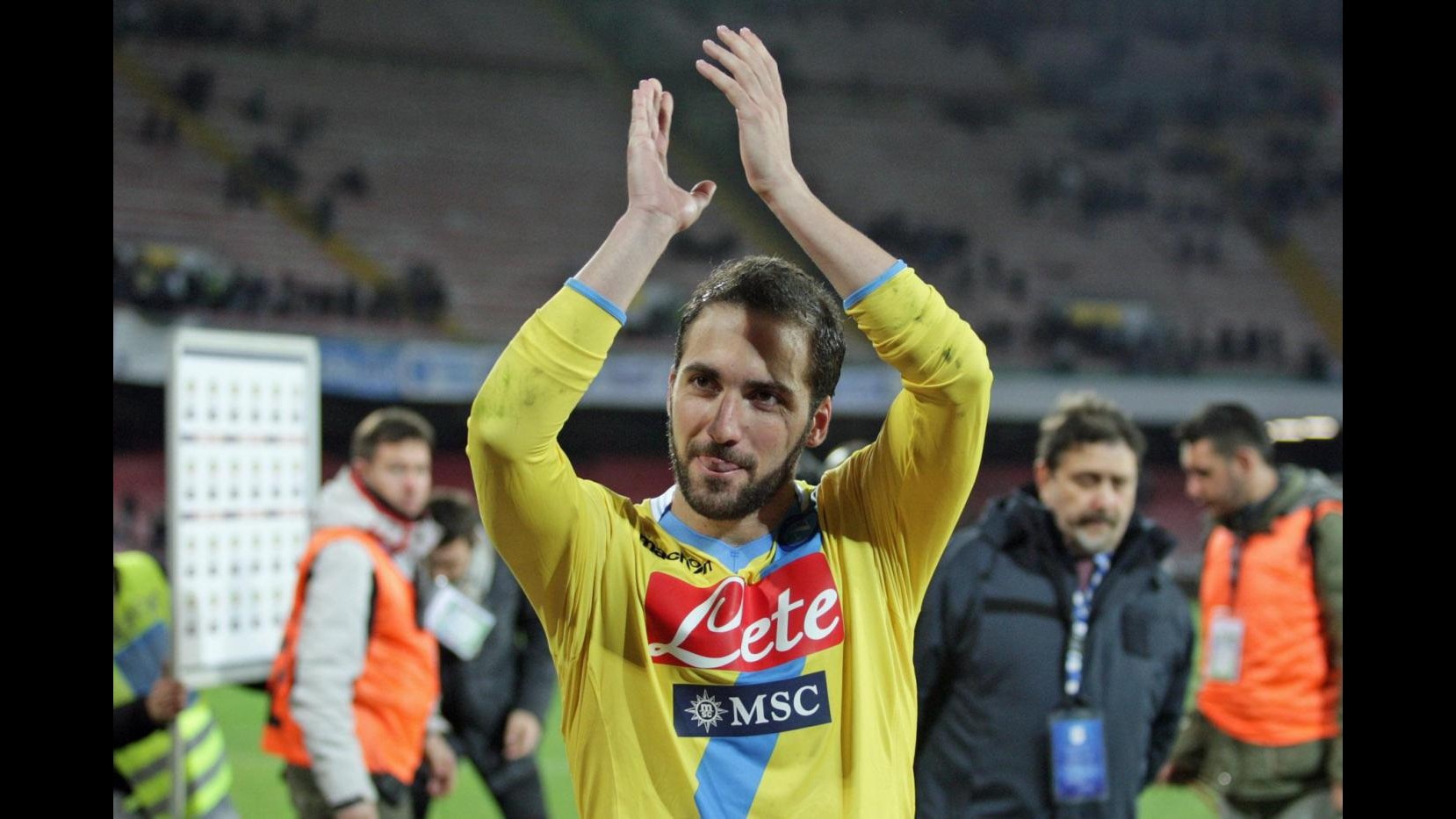 Higuain: Sapevo che sarei tornato al gol, ero tranquillo