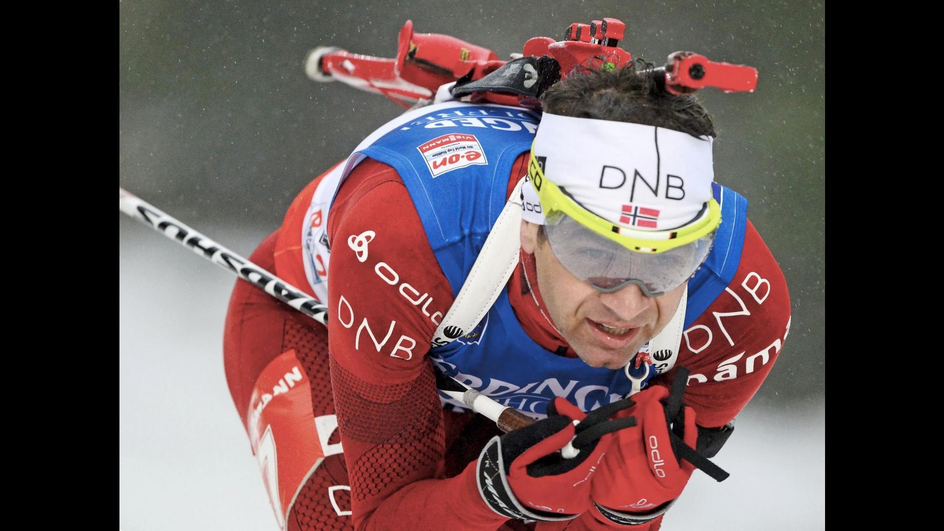 Sochi 2014, oro a 40 anni nel biathlon: Bjoerndalen da record