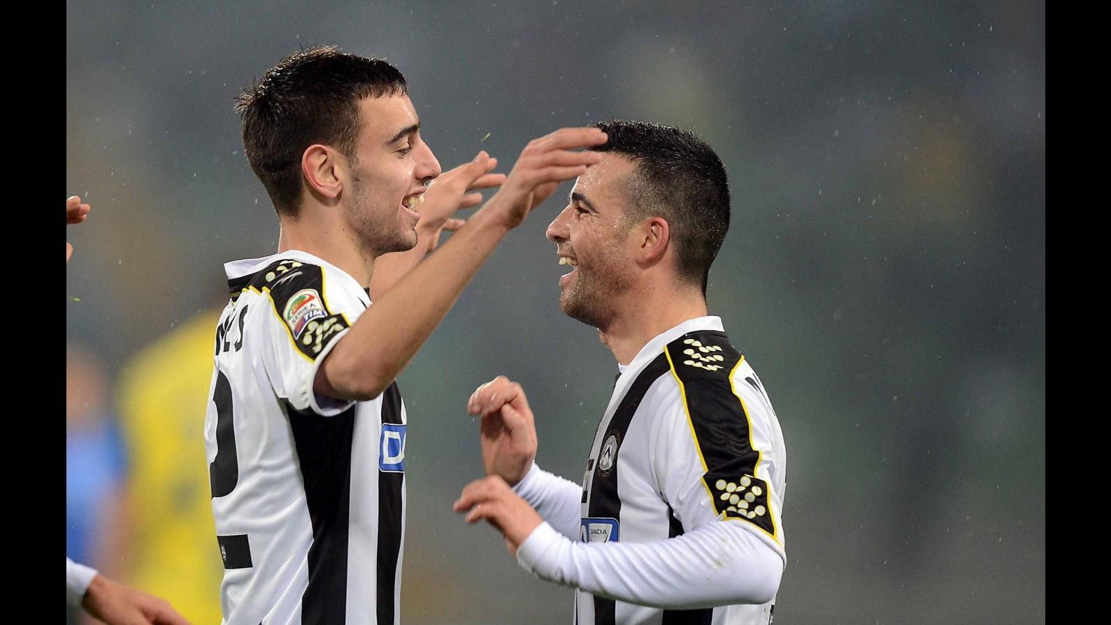 Serie A, Udinese show con il Chievo: 3-0 al Friuli, Di Natale segna e illumina