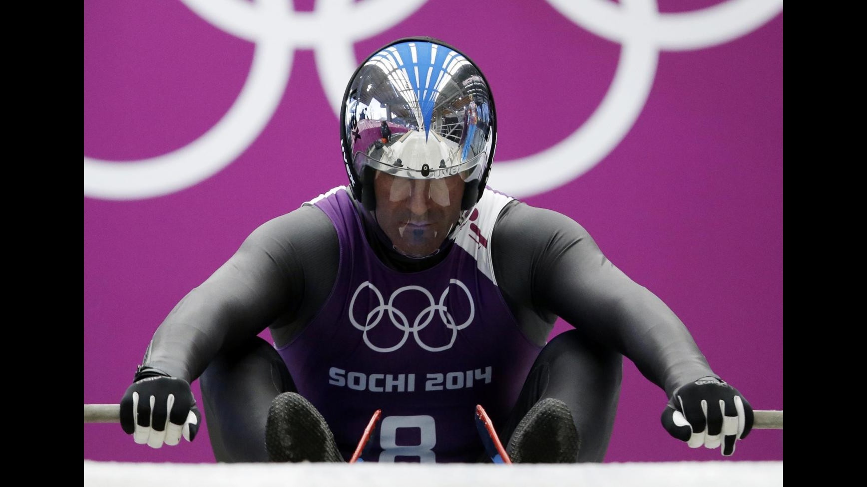 Sochi 2014, Zoeggeler terzo nello slittino dopo prime due manche: Attaccherò fino alla fine