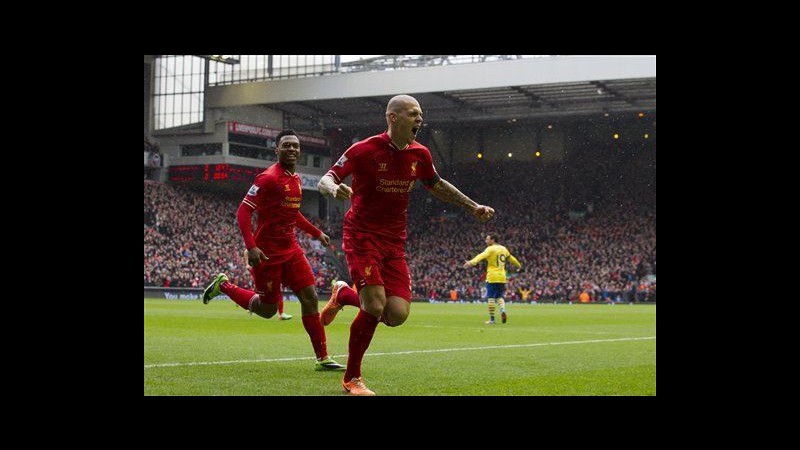 Premier League, Liverpool scatenato: Arsenal travolto 5-1 ad Anfield
