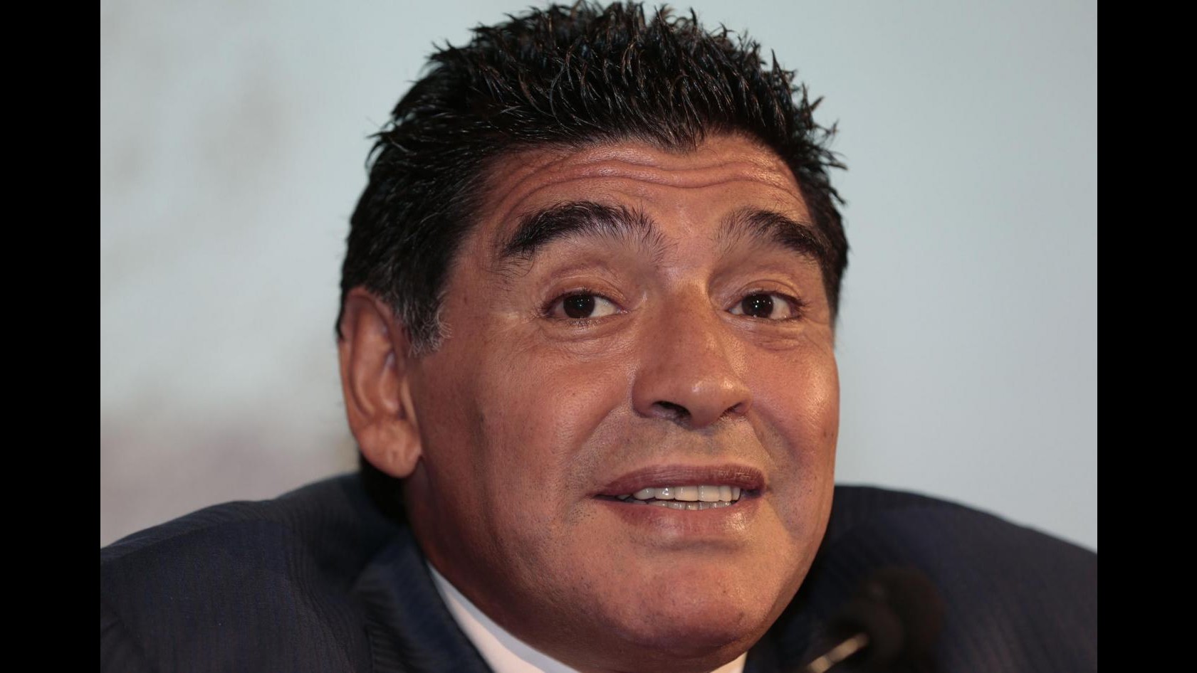 Maradona: Mi piacerebbe allenare Balotelli. Il Napoli stasera batterà il Milan