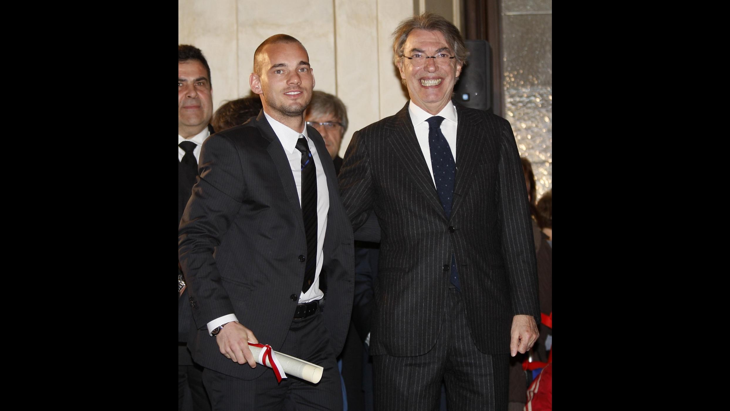 Inter, Moratti: Sneijder? Nessun gelo, tutto si risolve con buonsenso
