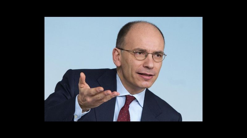 Governo, Letta: Fiducia nel Pd, da lunedì prenderò l’iniziativa