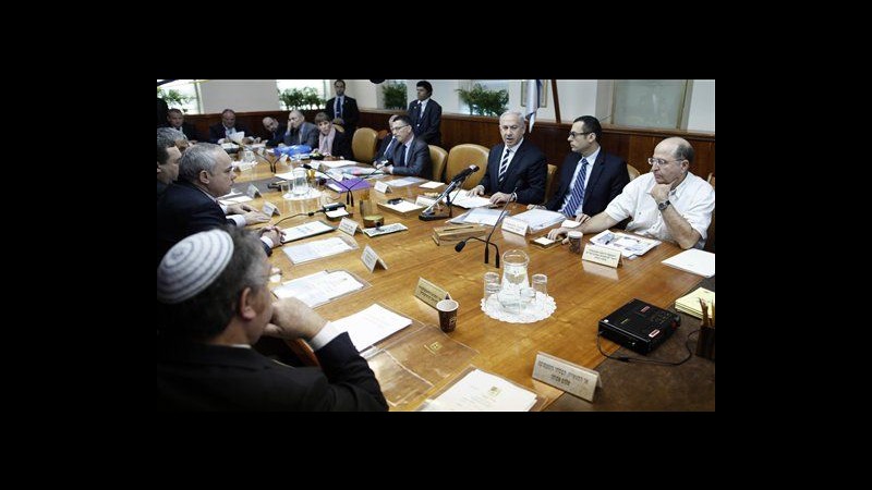 Israele, governo impone 100 mln dollari nuove tasse su Palestina