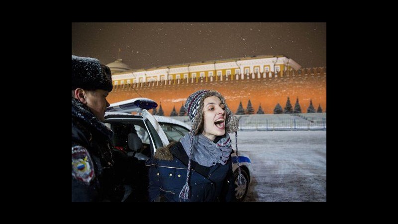 Sochi 2014, fermati 14 attivisti diritti gay a Mosca e San Pietroburgo