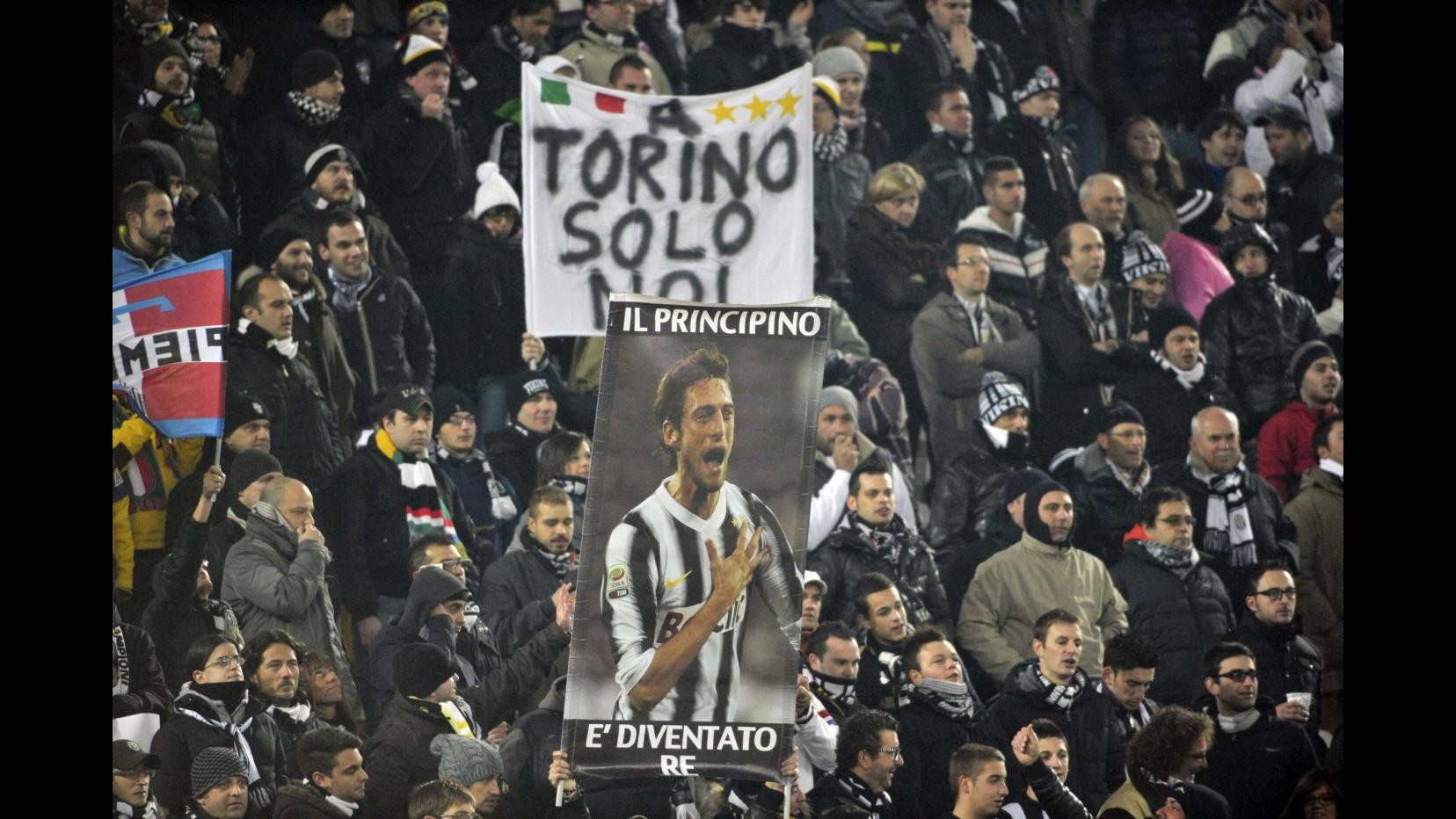 Calcio, derby Torino: rissa fra tifosi Juve e granata, 3 arresti