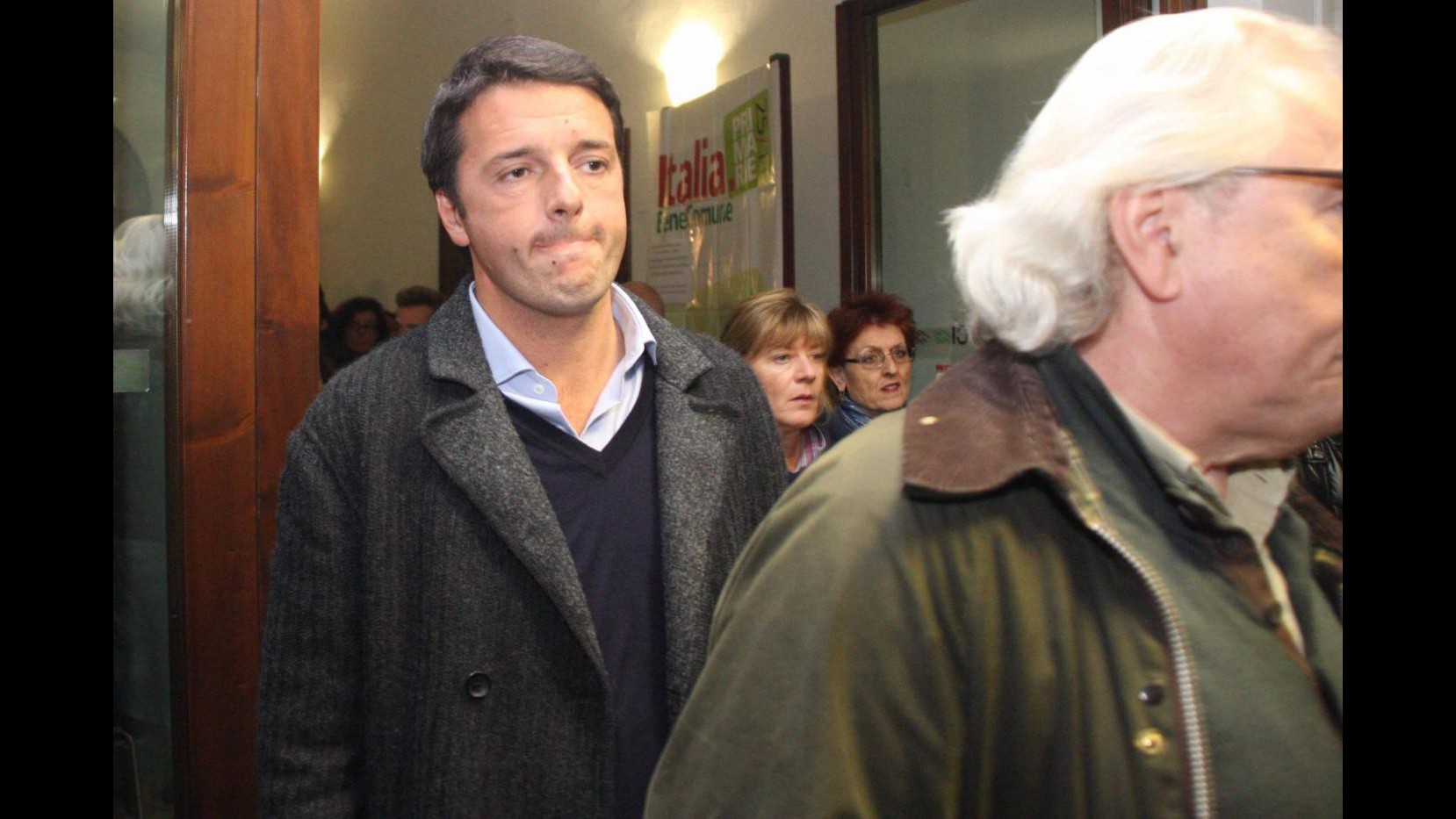 Primarie, per Renzi partita a calcio nel pomeriggio e poi voto