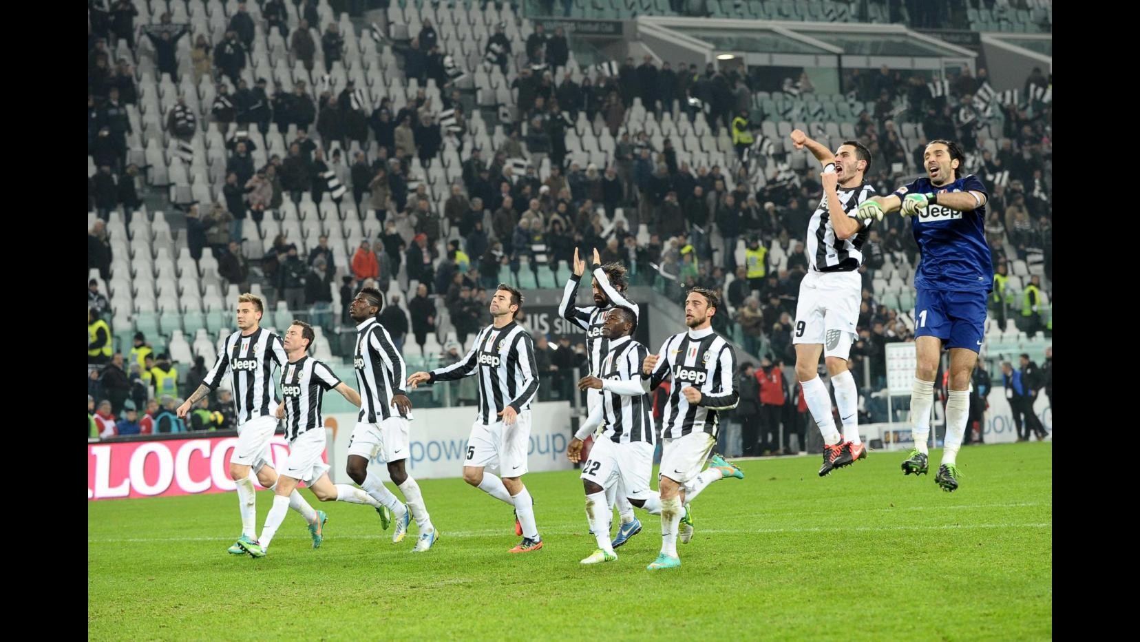 Juventus fa suo il derby, Marchisio e Giovinco stendono il Toro: 3-0