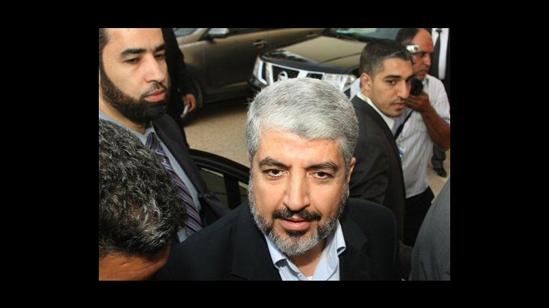 Khaled Mashaal in visita a Gaza la prossima settimana