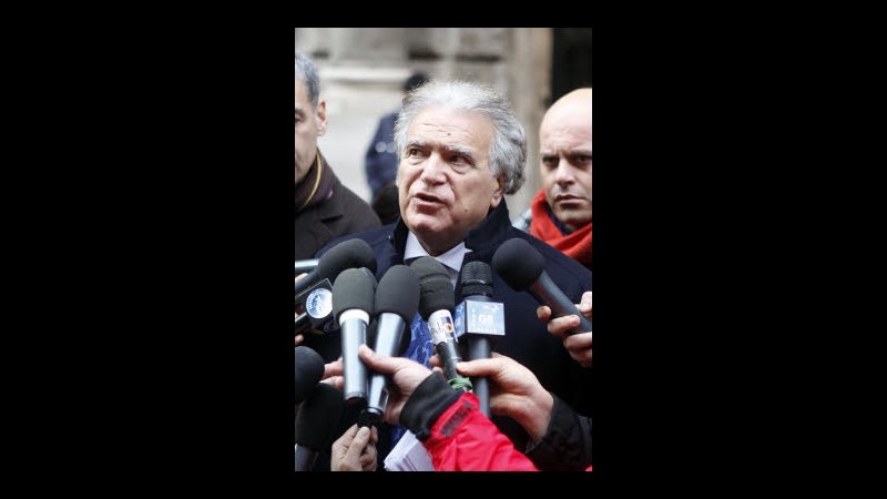 Verdini (Pdl): Se non c’è election day il 10/2 pronti a crisi governo