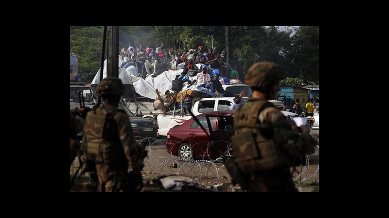 Rep. Centrafricana, nuovo linciaggio a Bangui durante fuga musulmani