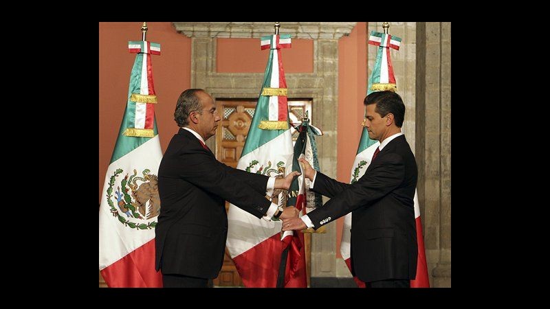 Messico, Pena Nieto è il nuovo presidente