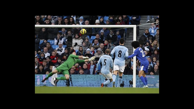 Premier League, United vince e allunga. Pari City, crollo Chelsea