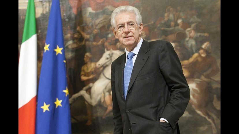 Monti: Necessario ridurre pressione fiscale ma in tempi giusti