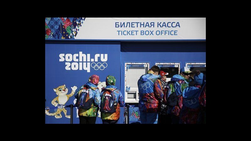 Sochi 2014, al via il countdown: 40 capi Stato, 3000 atleti, 80% biglietti venduti