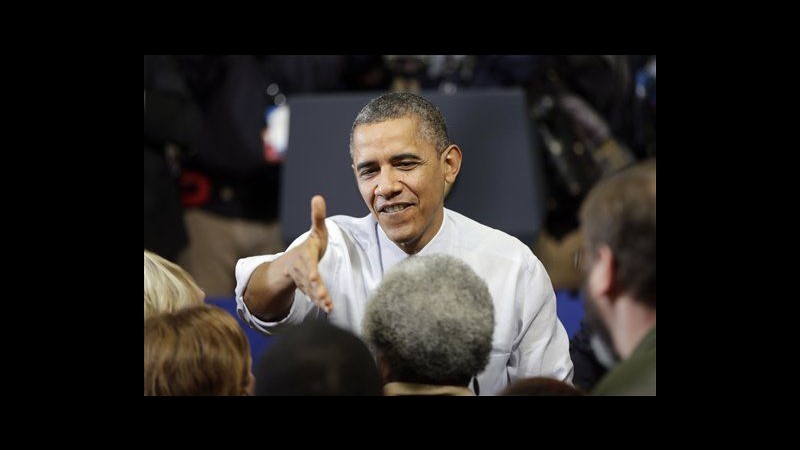 Usa, Obama: Congresso tiene in ostaggio i tagli fiscali classe media