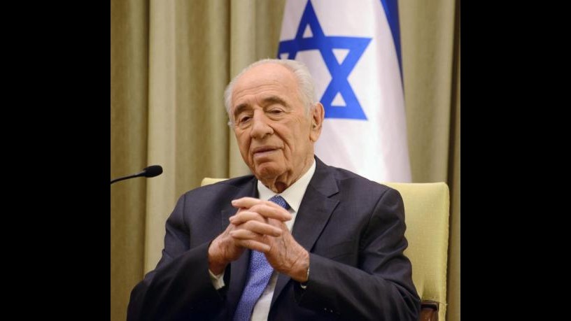 Shimon Peres nel Guinness dei primati per lezione online a 9mila studenti