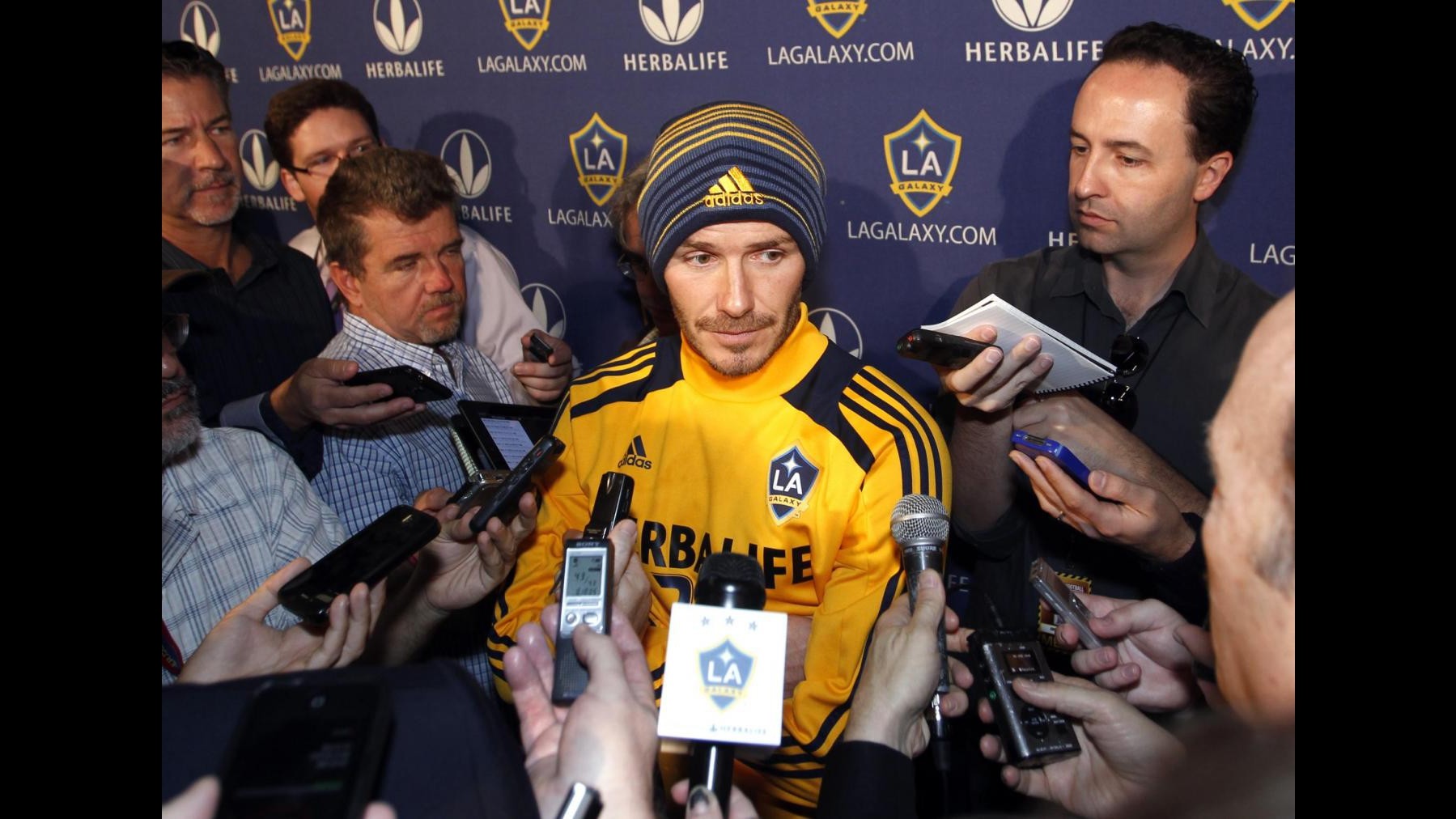 Beckham: Voglio tornare a giocare in Champions League