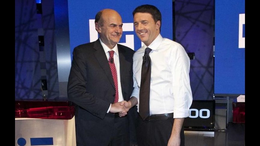 Primarie, Renzi a Bersani: Prendiamoci un caffè e stiamo sereni