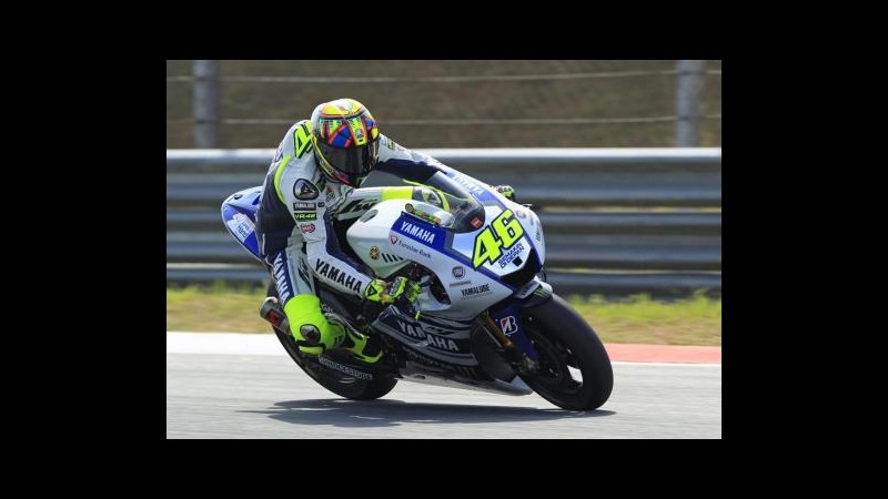 MotoGp, Marquez da record a Sepang. Rossi è secondo: Fatto mio miglior tempo di sempre