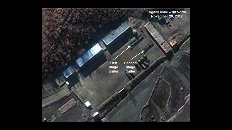 Nord Corea: Lancio missile lungo raggio tra 10 e 22 dicembre