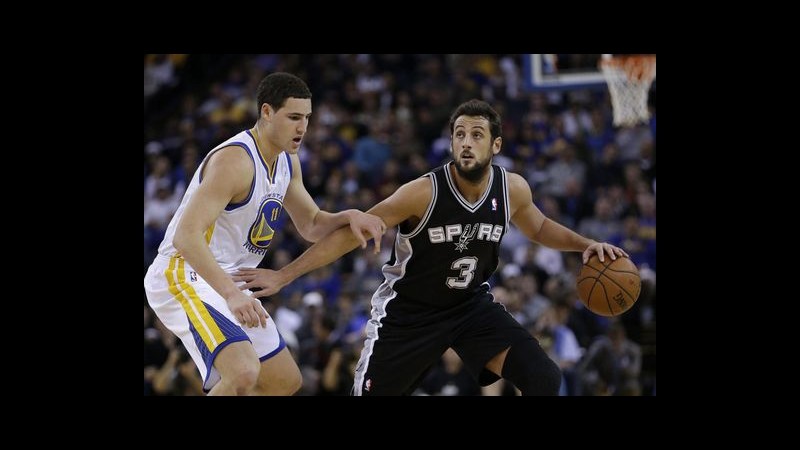 Nba: Belinelli e Spurs ok, Datome in campo 1′ nella sconfitta di Detroit