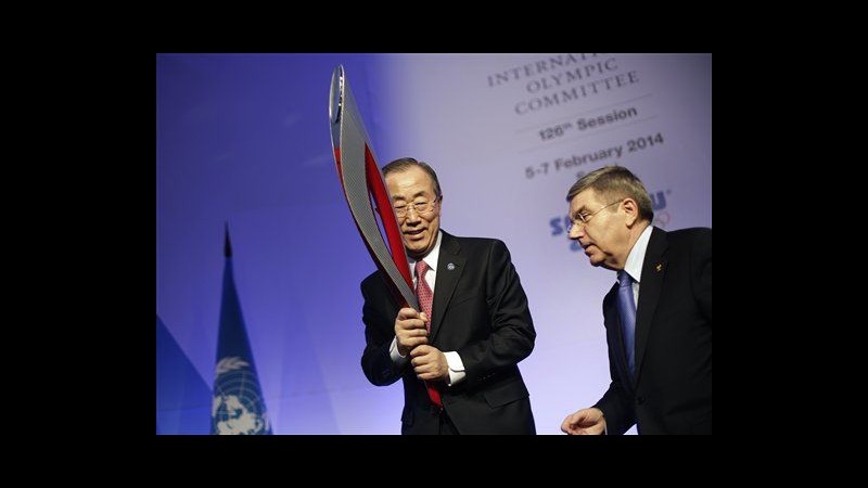Sochi 2014, Ban Ki-moon: Dobbiamo alzare la voce contro attacchi a gay