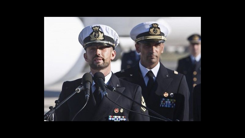 Marò: Come uomini di mare ci dispiace per morte pescatori, ma siamo innocenti