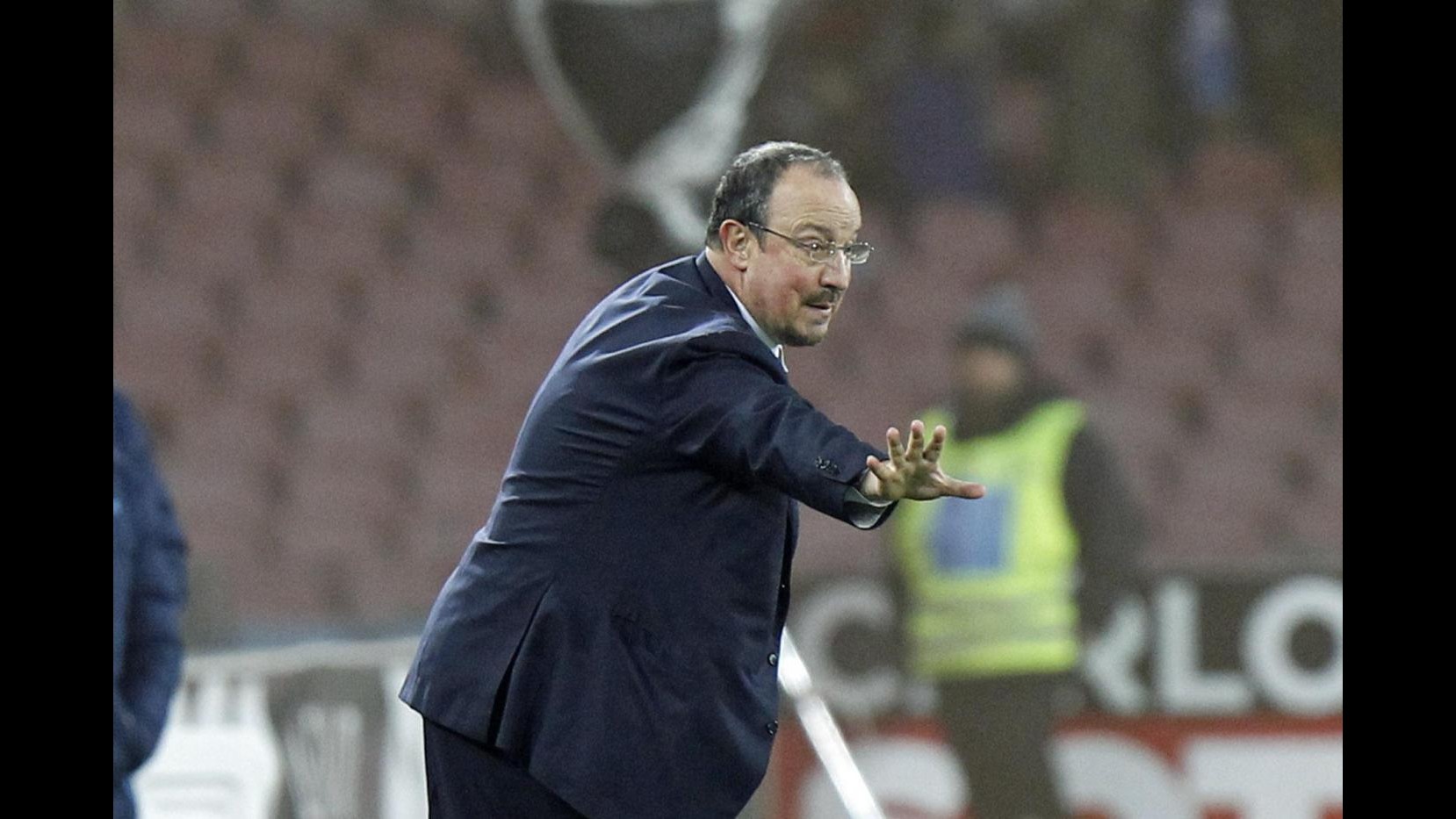 Benitez: Napoli può vincere ritorno, 1-0 Gervinho in fuorigioco
